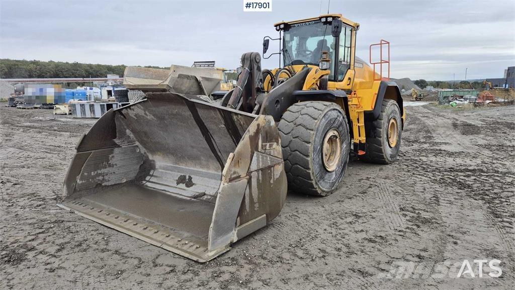 Volvo L220H Chargeuse sur pneus