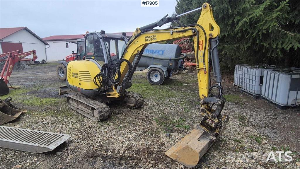 Wacker Neuson 3503RD Mini pelle < 7t