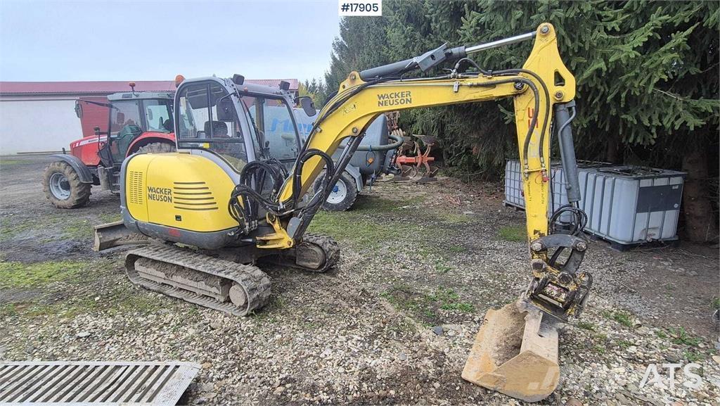 Wacker Neuson 3503RD Mini pelle < 7t