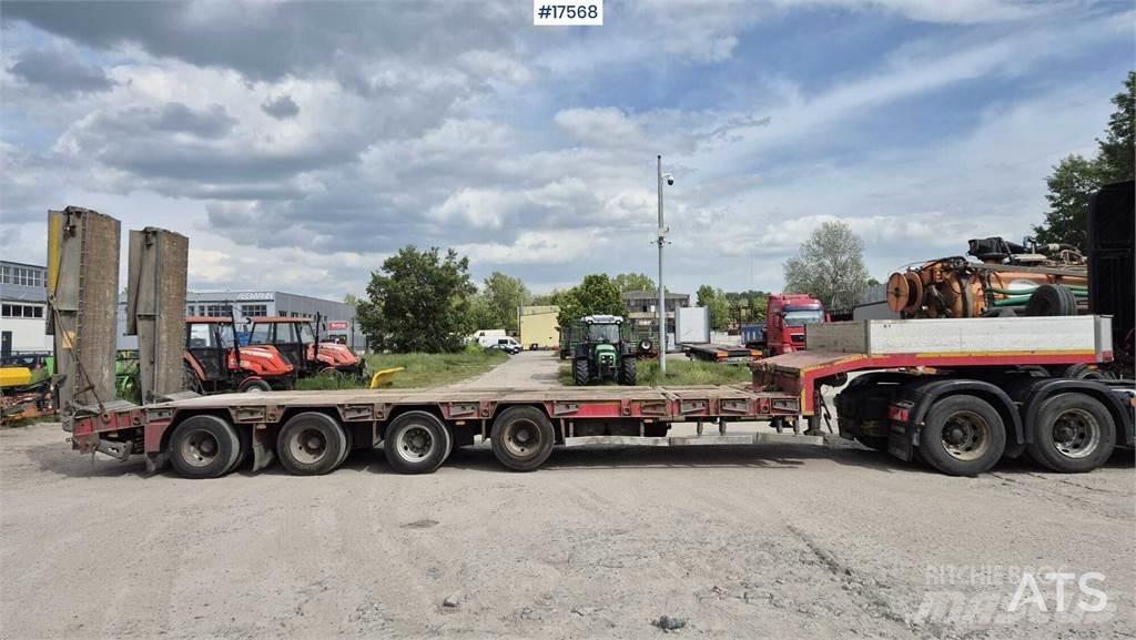 Wielton NJ 4 Semi remorque surbaissée