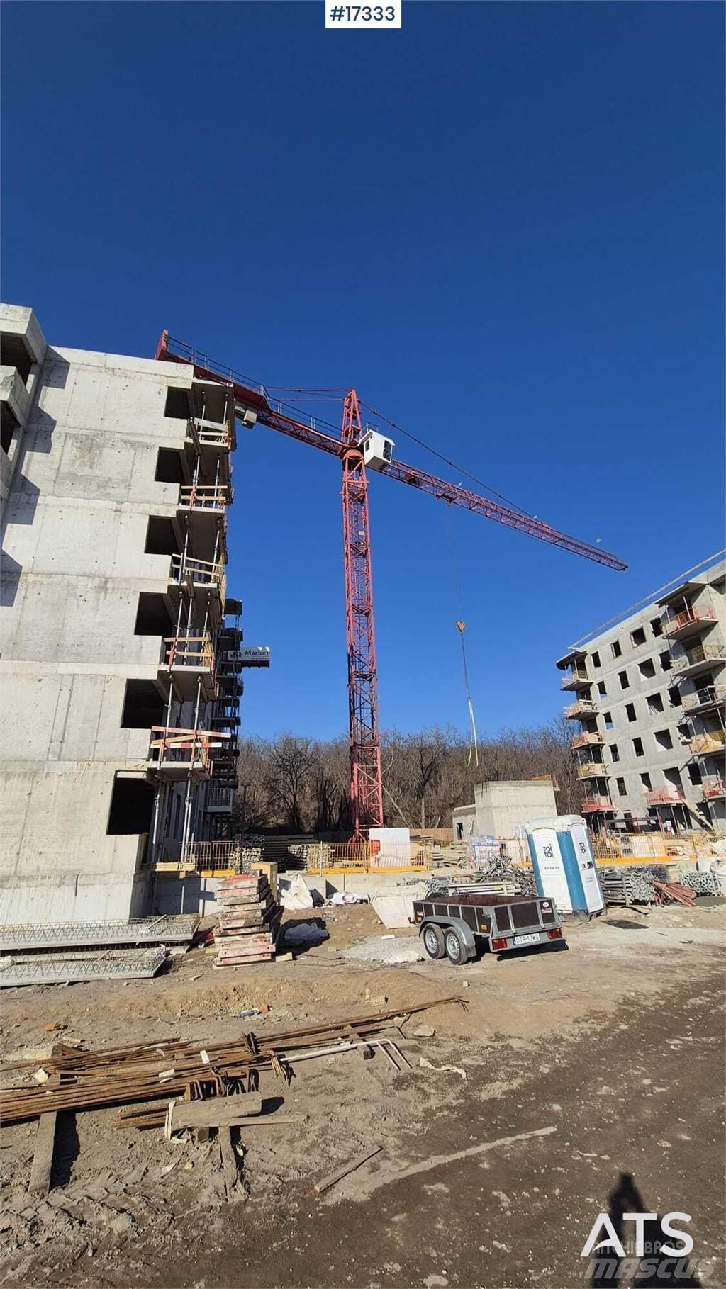 Wolff WK91 Autre grue