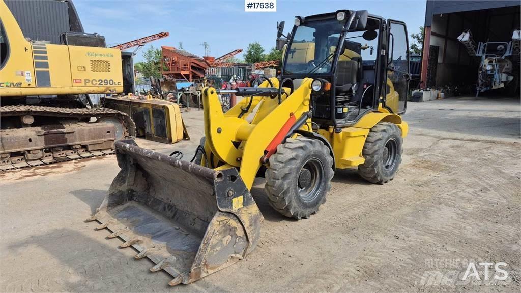 Yanmar 60 A Chargeuse sur pneus