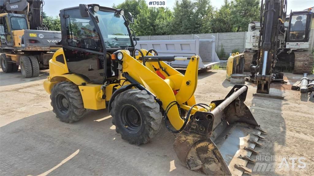 Yanmar 60 A Chargeuse sur pneus