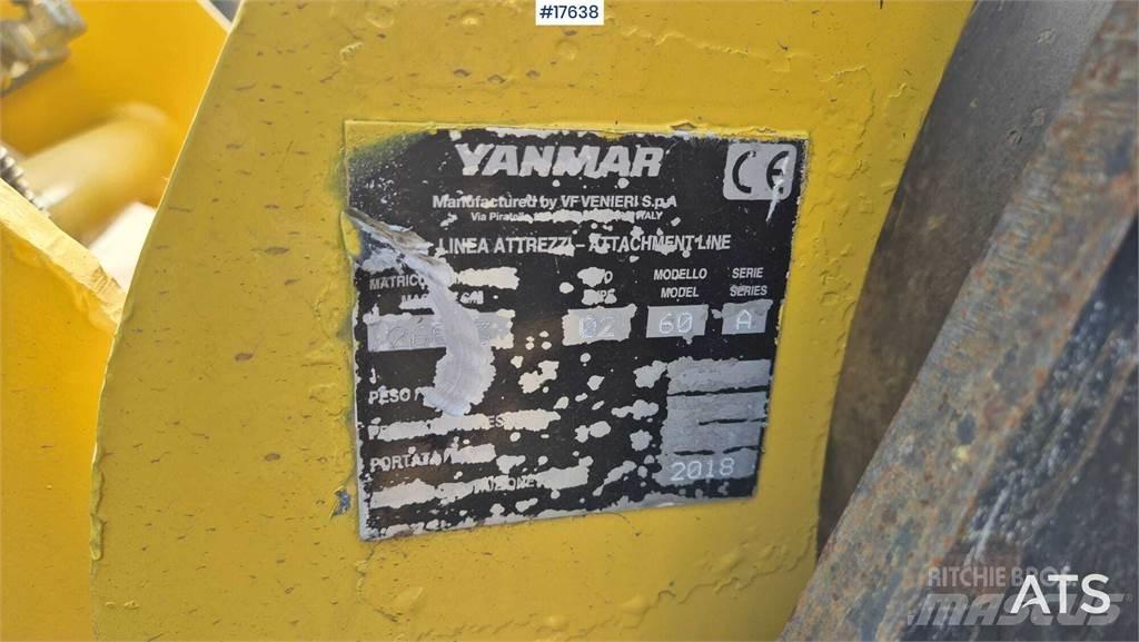 Yanmar 60 A Chargeuse sur pneus