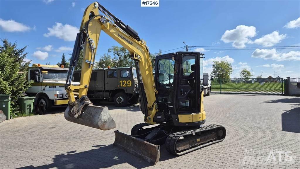 Yanmar VIO38-6 Mini pelle < 7t
