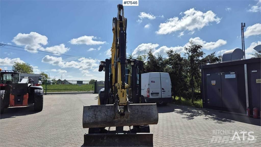 Yanmar VIO38-6 Mini pelle < 7t