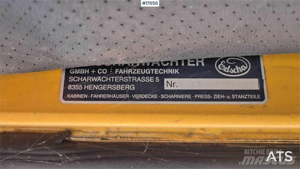 Zettelmeyer ZL 1001 Chargeuse sur pneus
