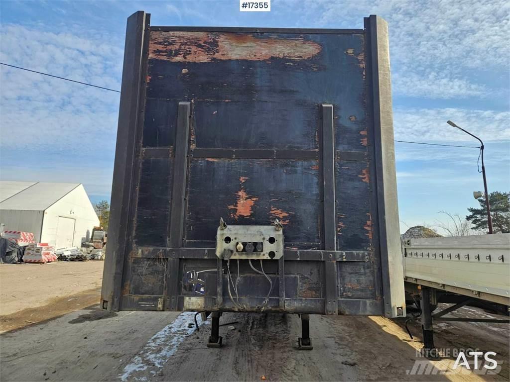 Zremb ZREMB Semi remorque à rideaux coulissants (PLSC)