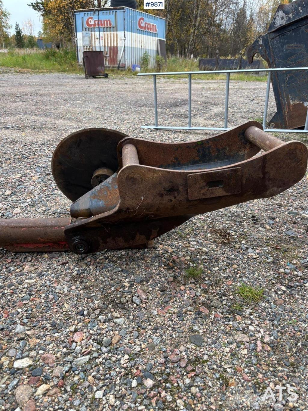 ABL S50 Tronçonneuse pour route