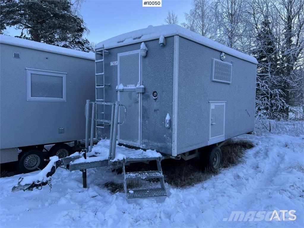  Arbetsvagnar MR 4510 Baraque de chantier