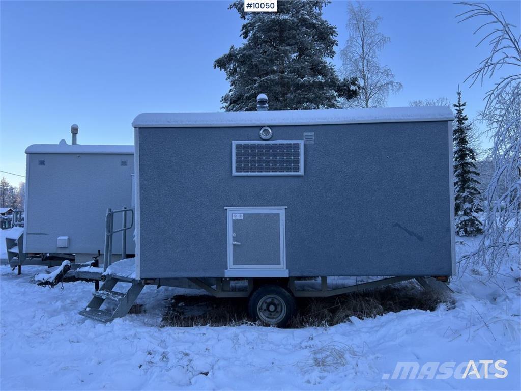  Arbetsvagnar MR 4510 Baraque de chantier