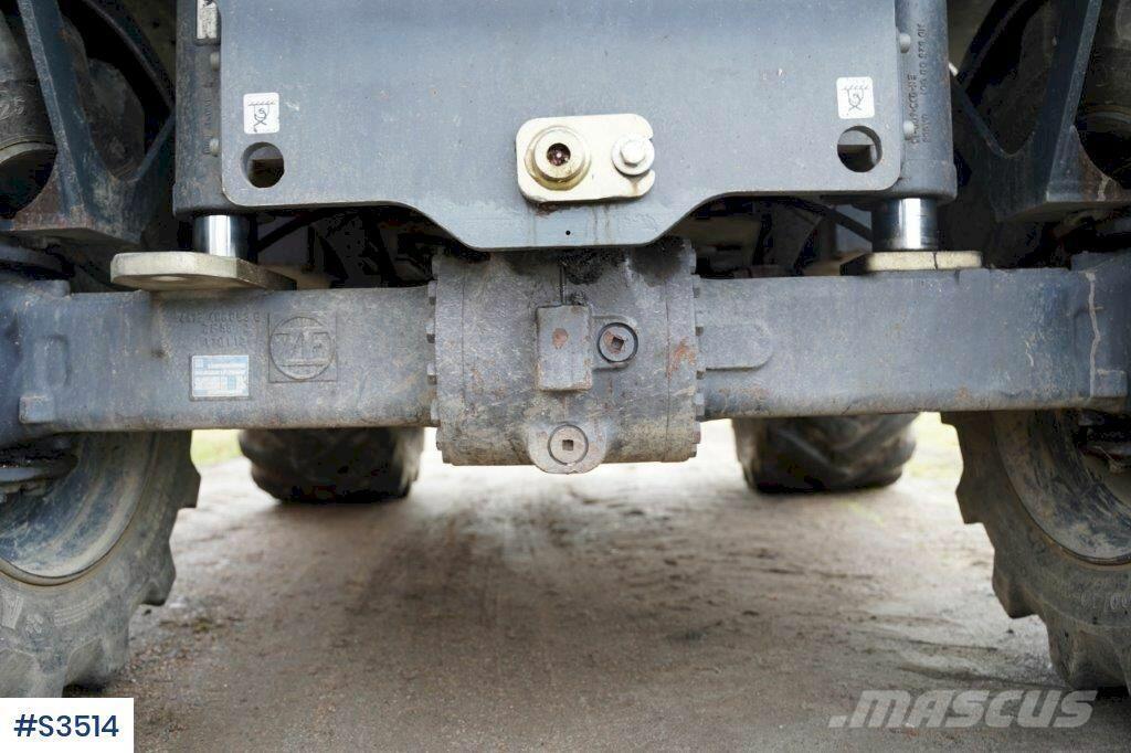 Atlas 140W Excavator Pelle sur chenilles