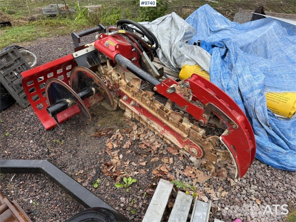 Auger Torque XHD 900 Pelle rétro arrière