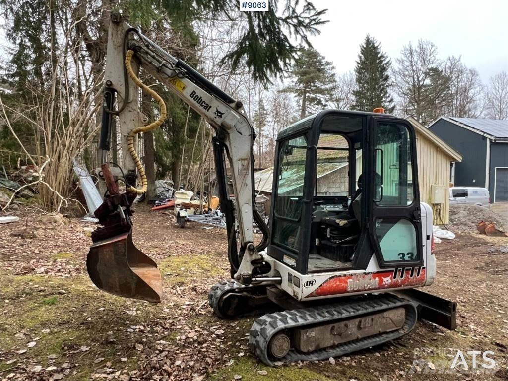 Bobcat 334 Mini pelle < 7t