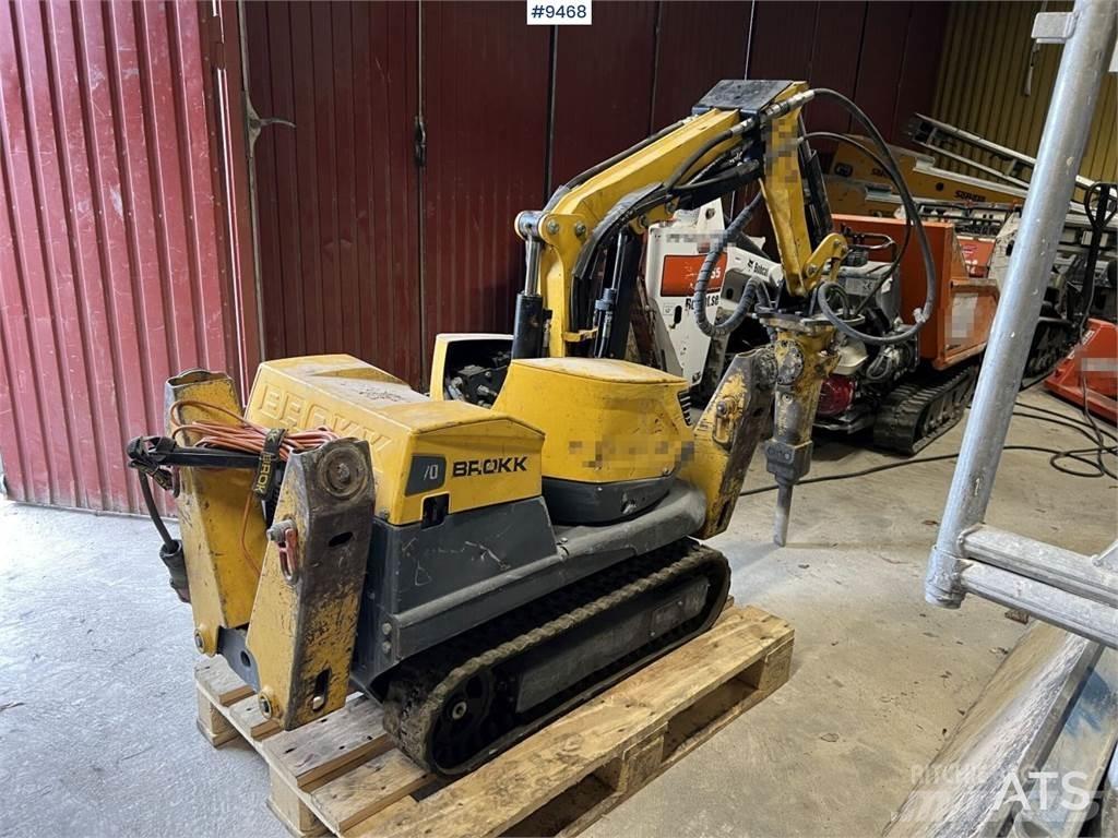 Brokk 70 Construction - Autres