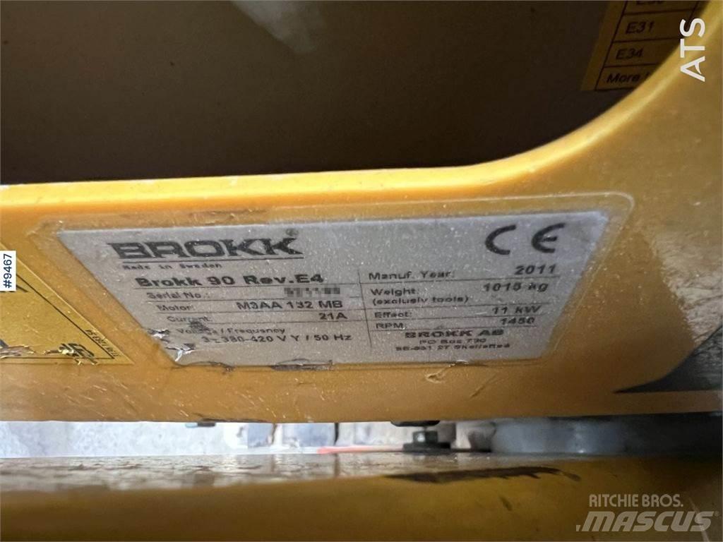 Brokk 90 Construction - Autres