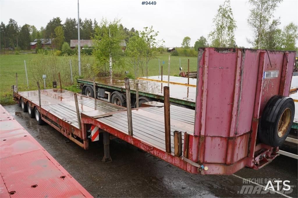 Broshuis E-2190/27 Autres semi remorques