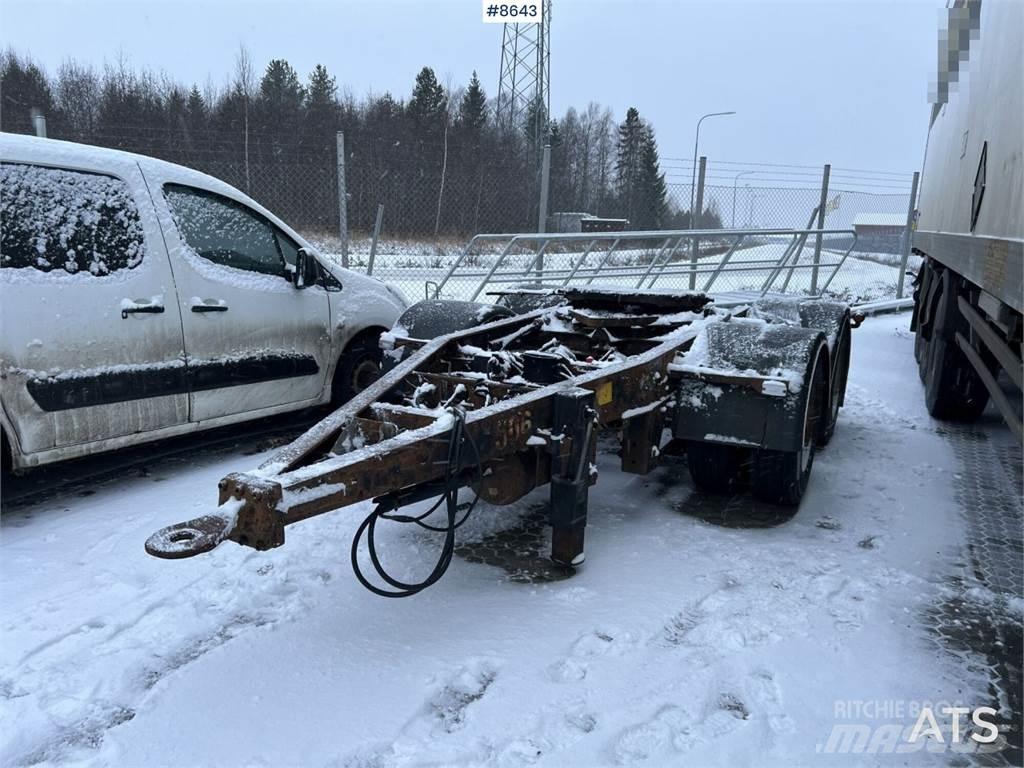  Bure LB 180 D Autres semi remorques