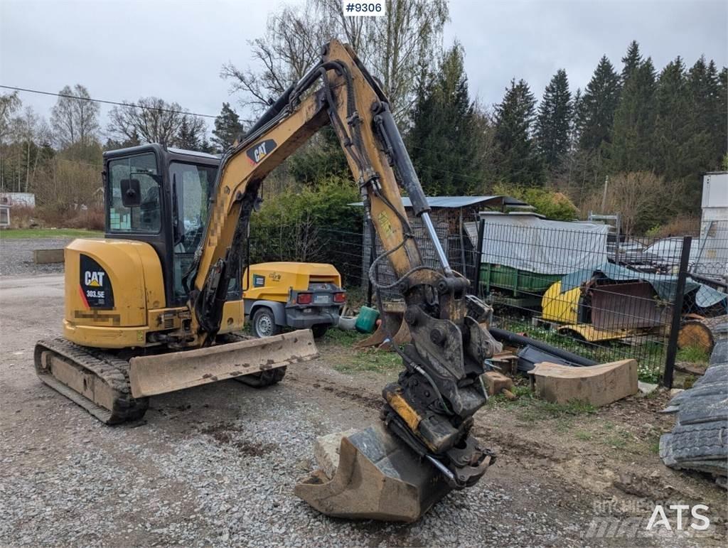 CAT 303.5ECR Mini pelle < 7t