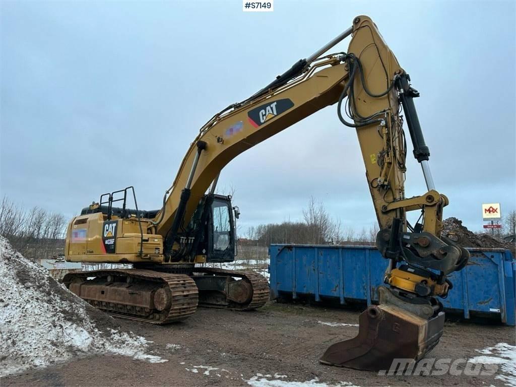 CAT 336F LXE Pelle sur chenilles