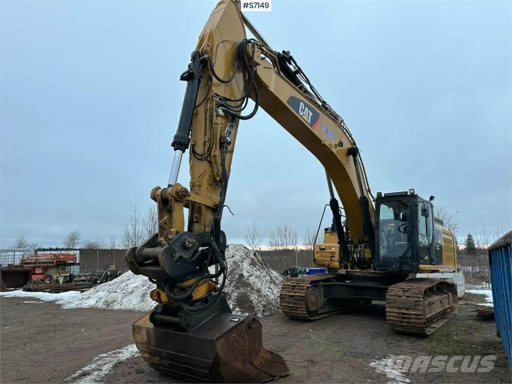 CAT 336F LXE Pelle sur chenilles