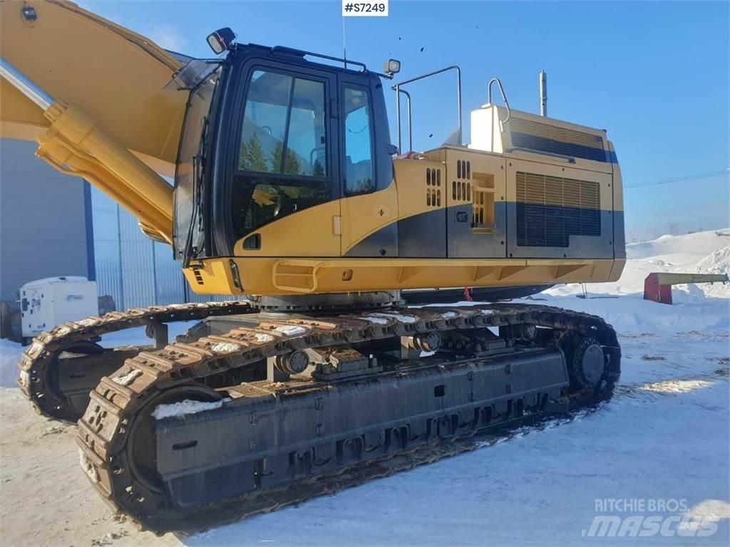 CAT 365C Pelle sur chenilles