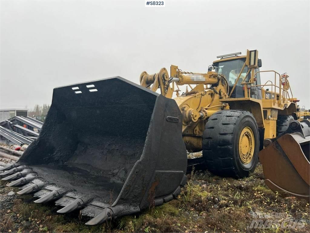 CAT 988H Bouteurs sur roues