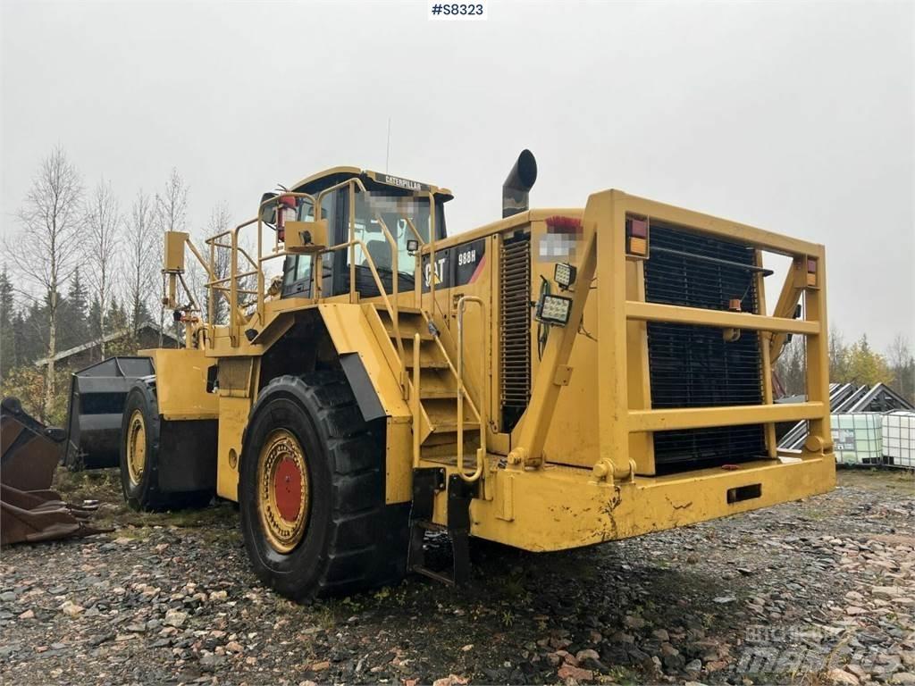 CAT 988H Bouteurs sur roues