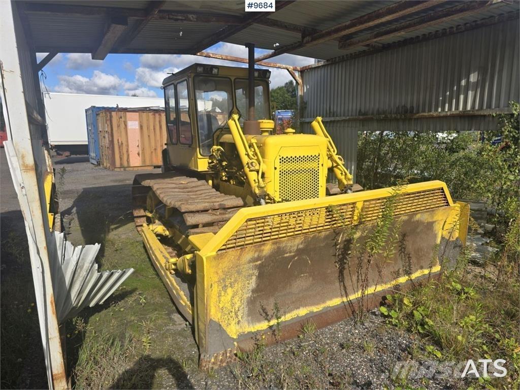 CAT D4D LGP Bouteurs sur chenilles
