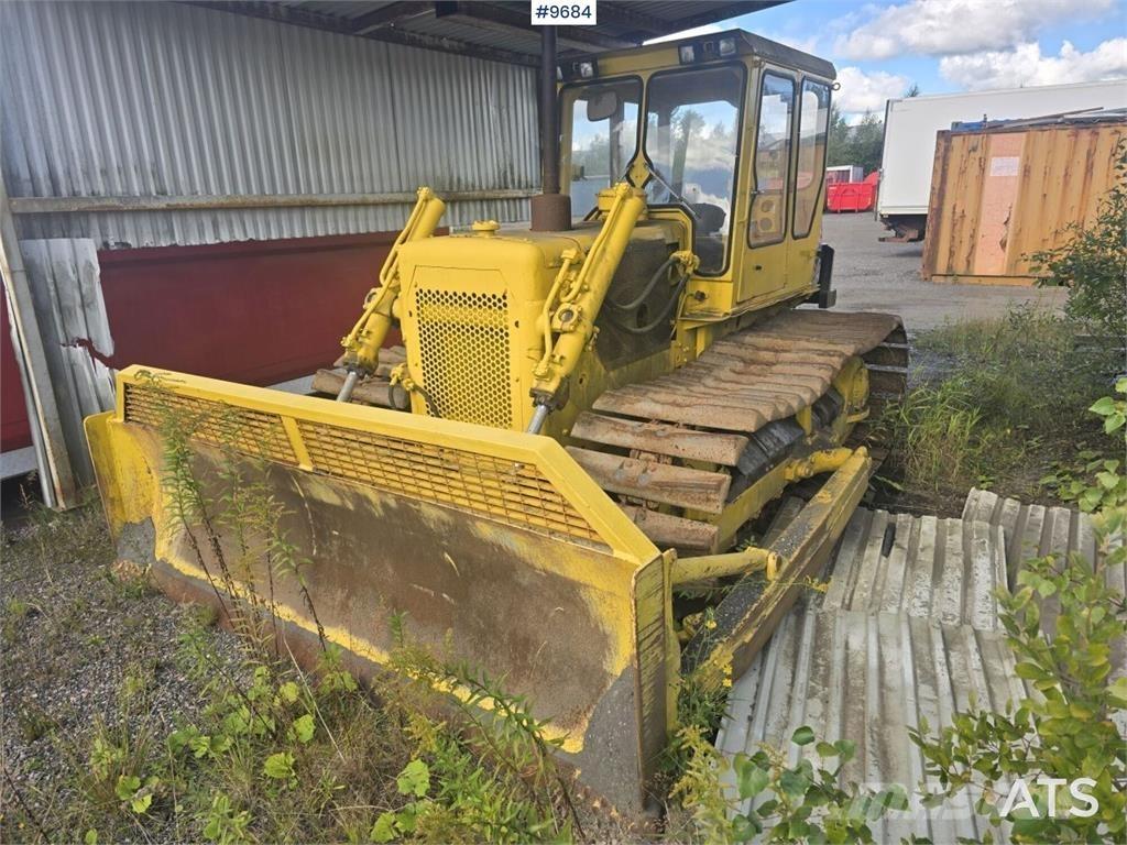 CAT D4D LGP Bouteurs sur chenilles