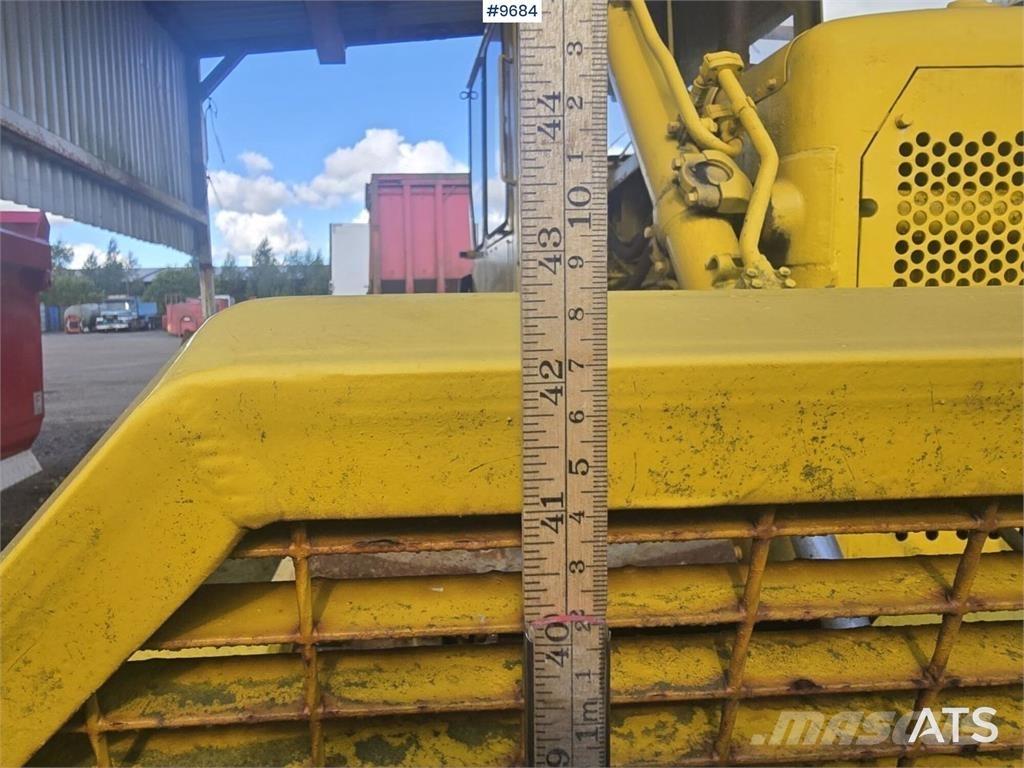CAT D4D LGP Bouteurs sur chenilles