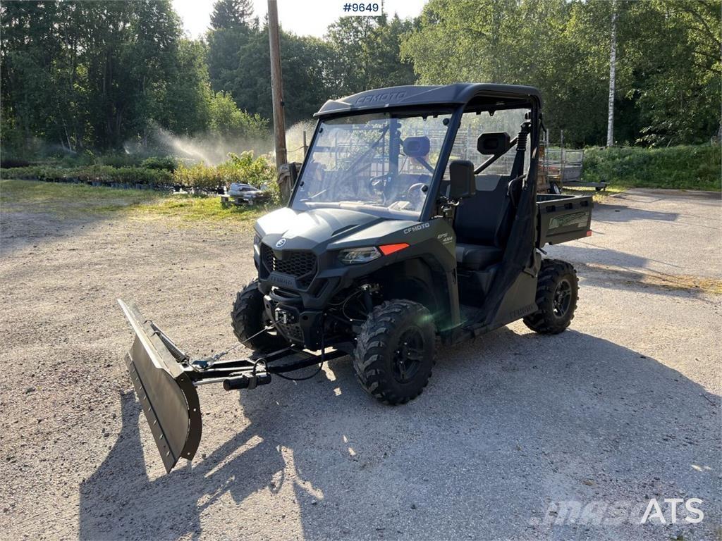 CFMoto UFORCE 600 Quad