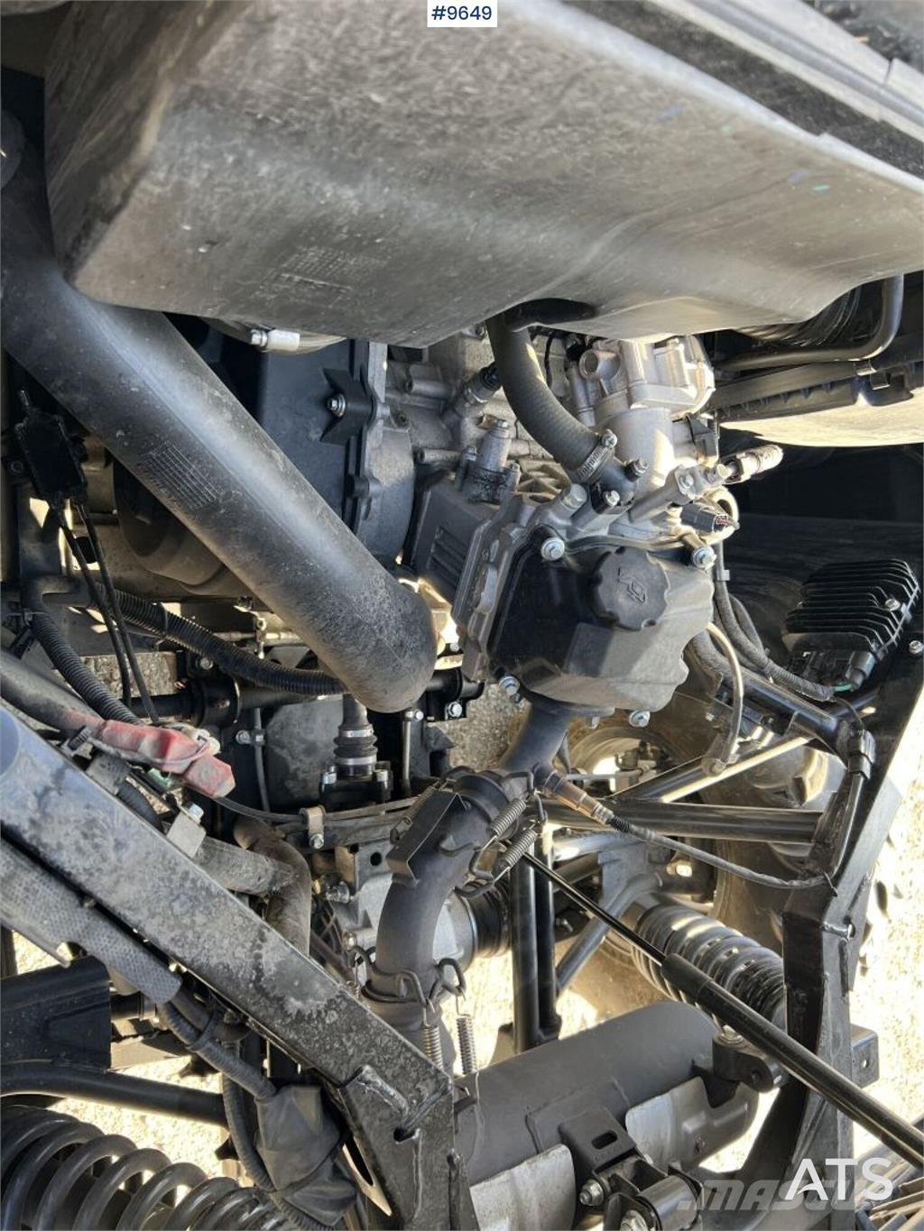 CFMoto UFORCE 600 Quad