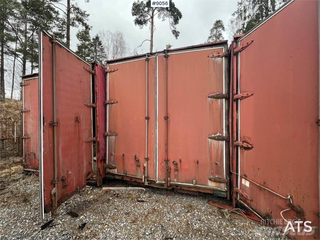  Container Med kapell Baraque de chantier