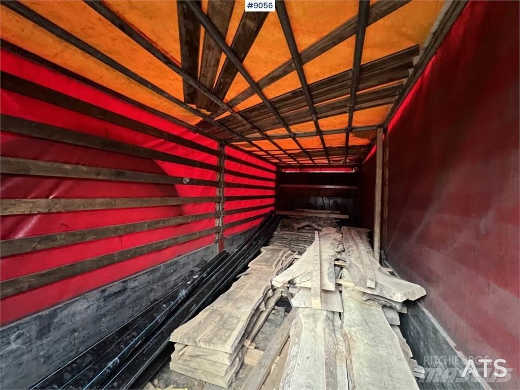  Container Med kapell Baraque de chantier