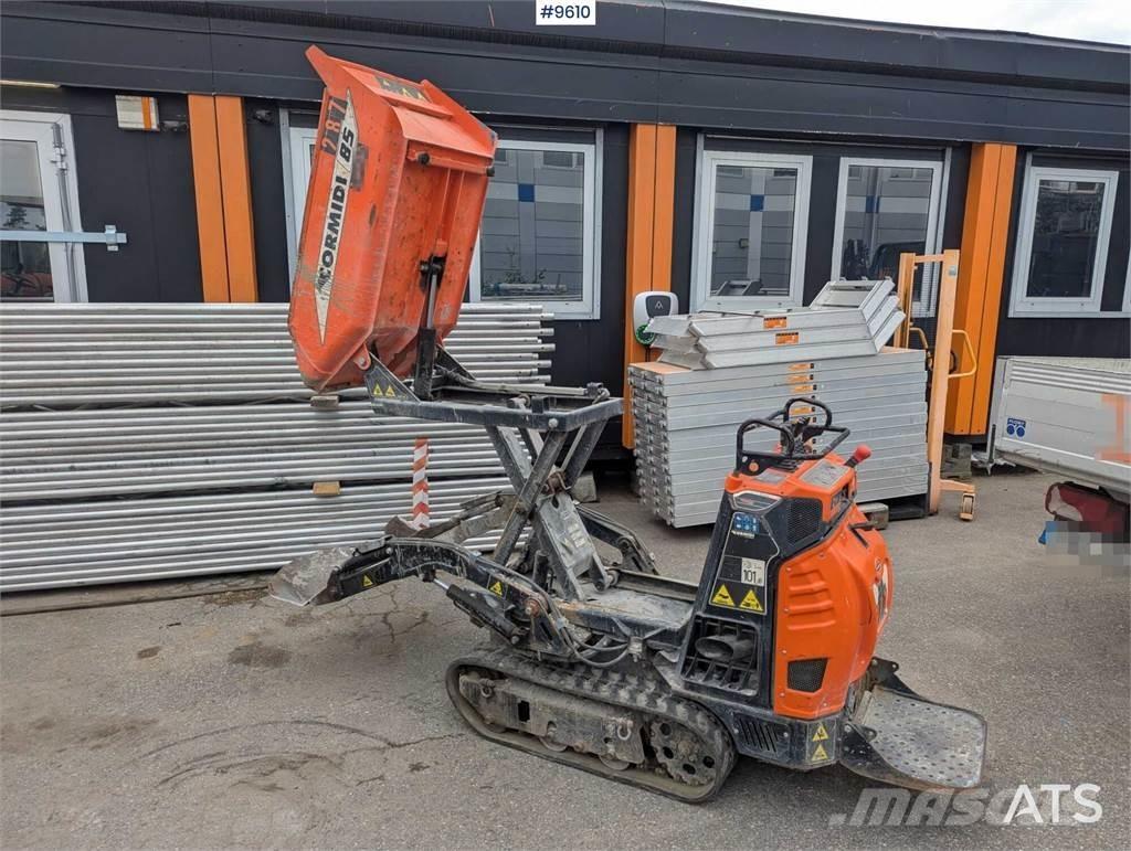 Cormidi 85 Tombereau sur chenilles
