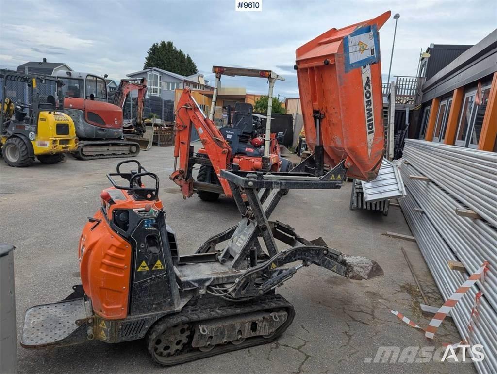 Cormidi 85 Tombereau sur chenilles