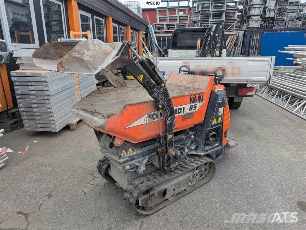 Cormidi 85 Tombereau sur chenilles