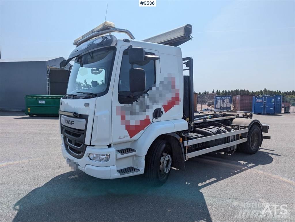 DAF FA LF260I  Camion ampliroll