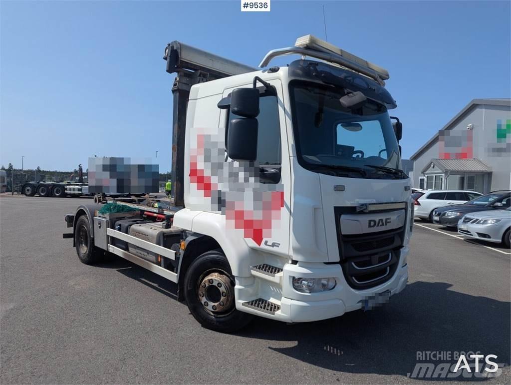 DAF FA LF260I  Camion ampliroll