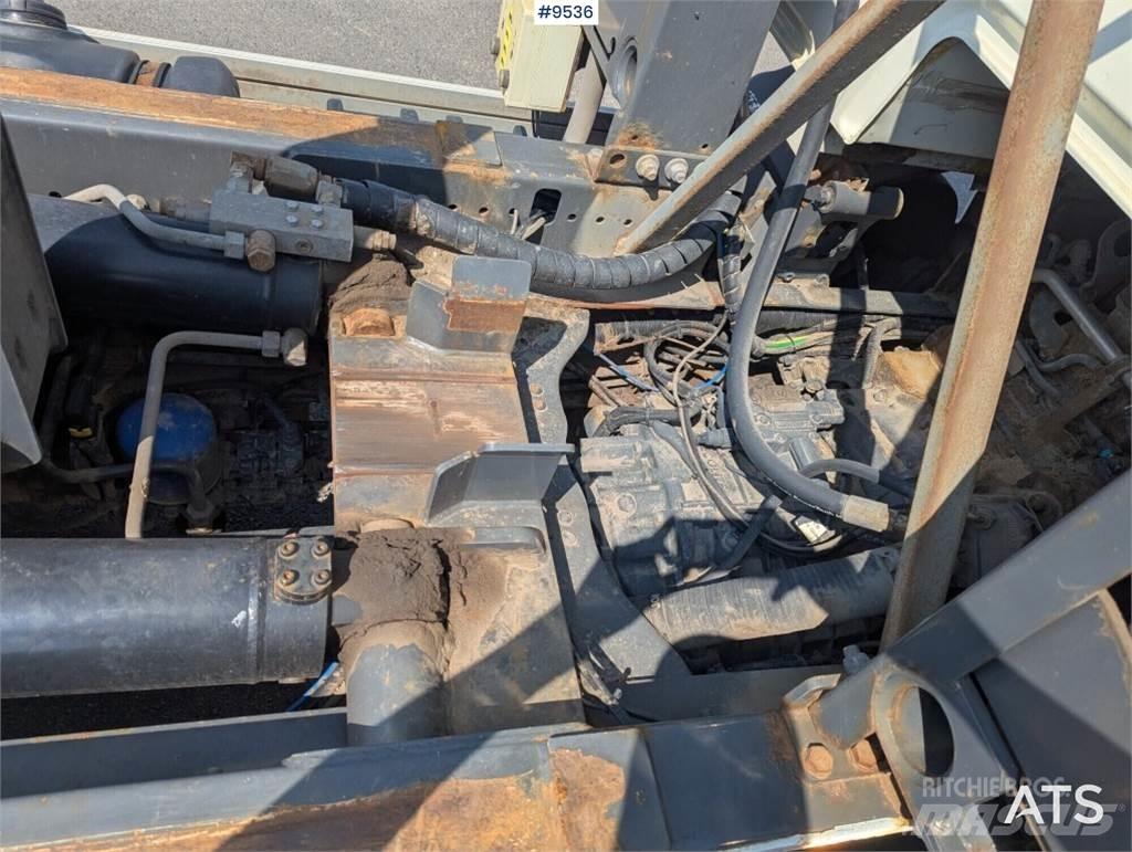 DAF FA LF260I  Camion ampliroll