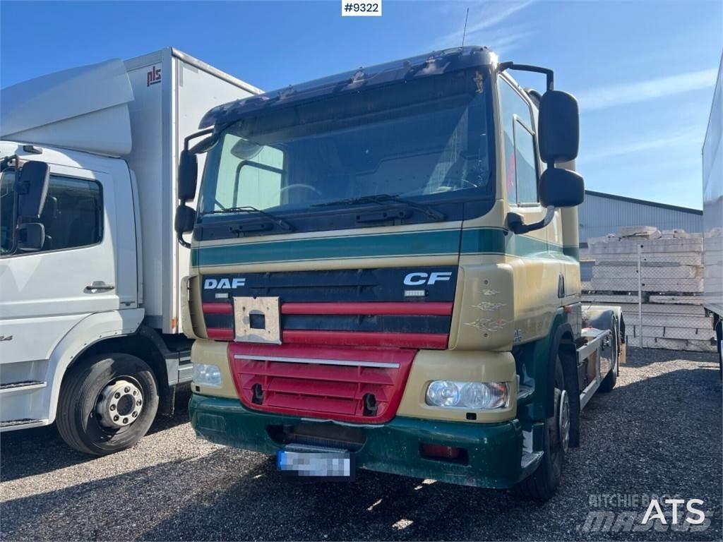 DAF FAN 85410T Châssis cabine