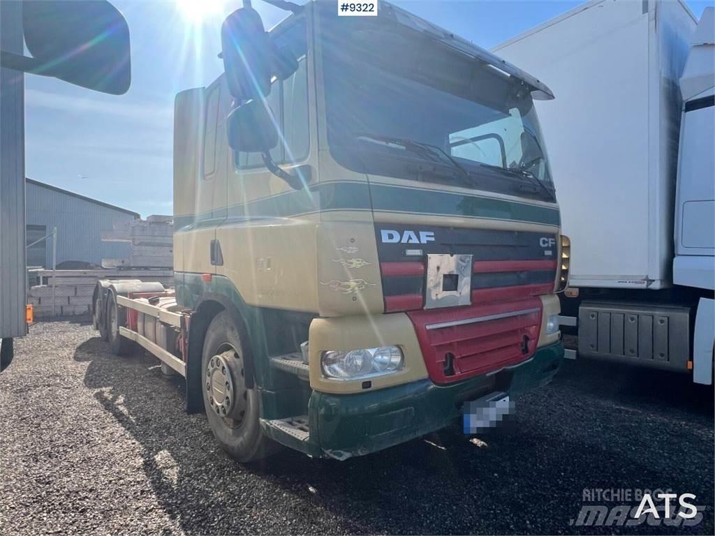 DAF FAN 85410T Châssis cabine