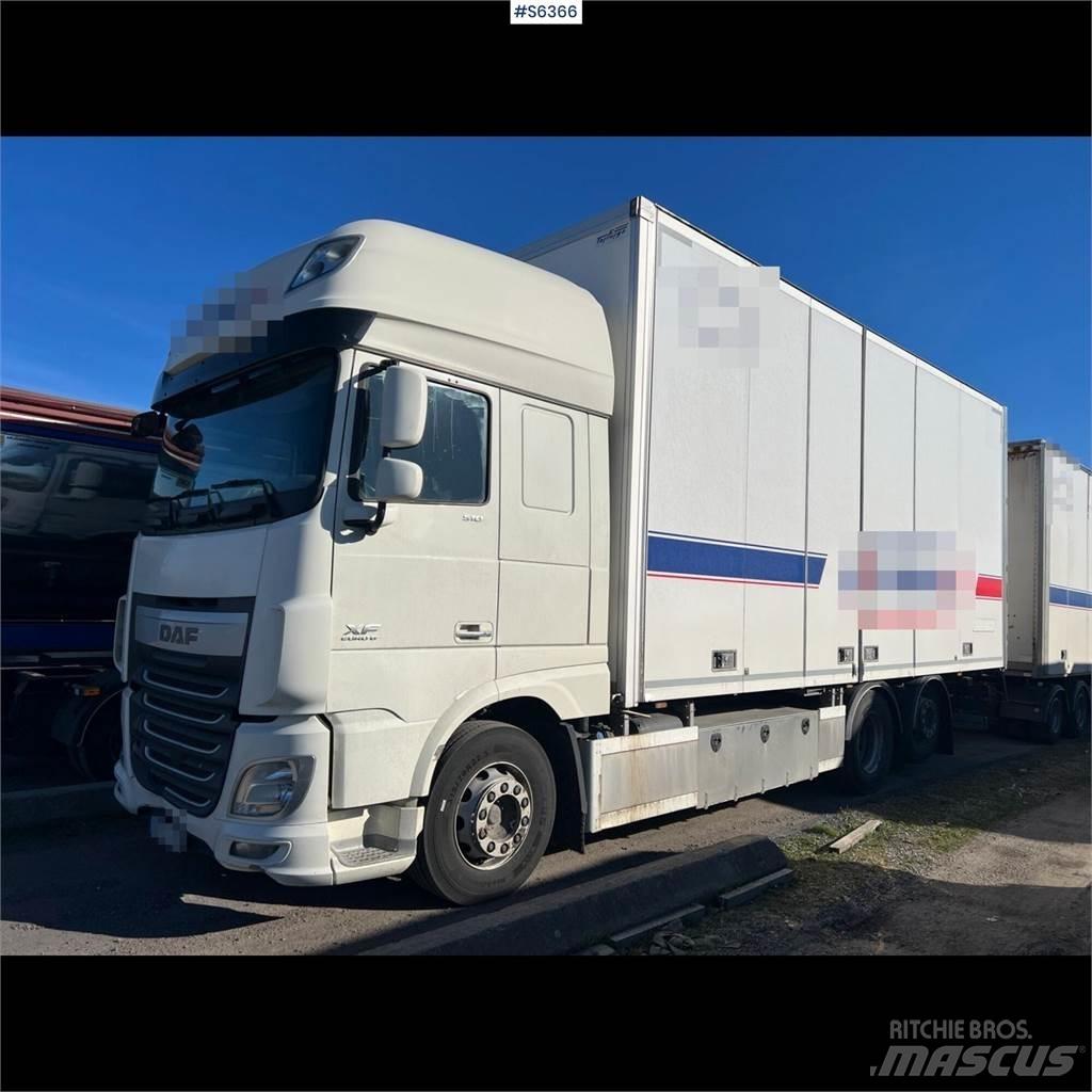 DAF FAN XF510Z Camion Fourgon