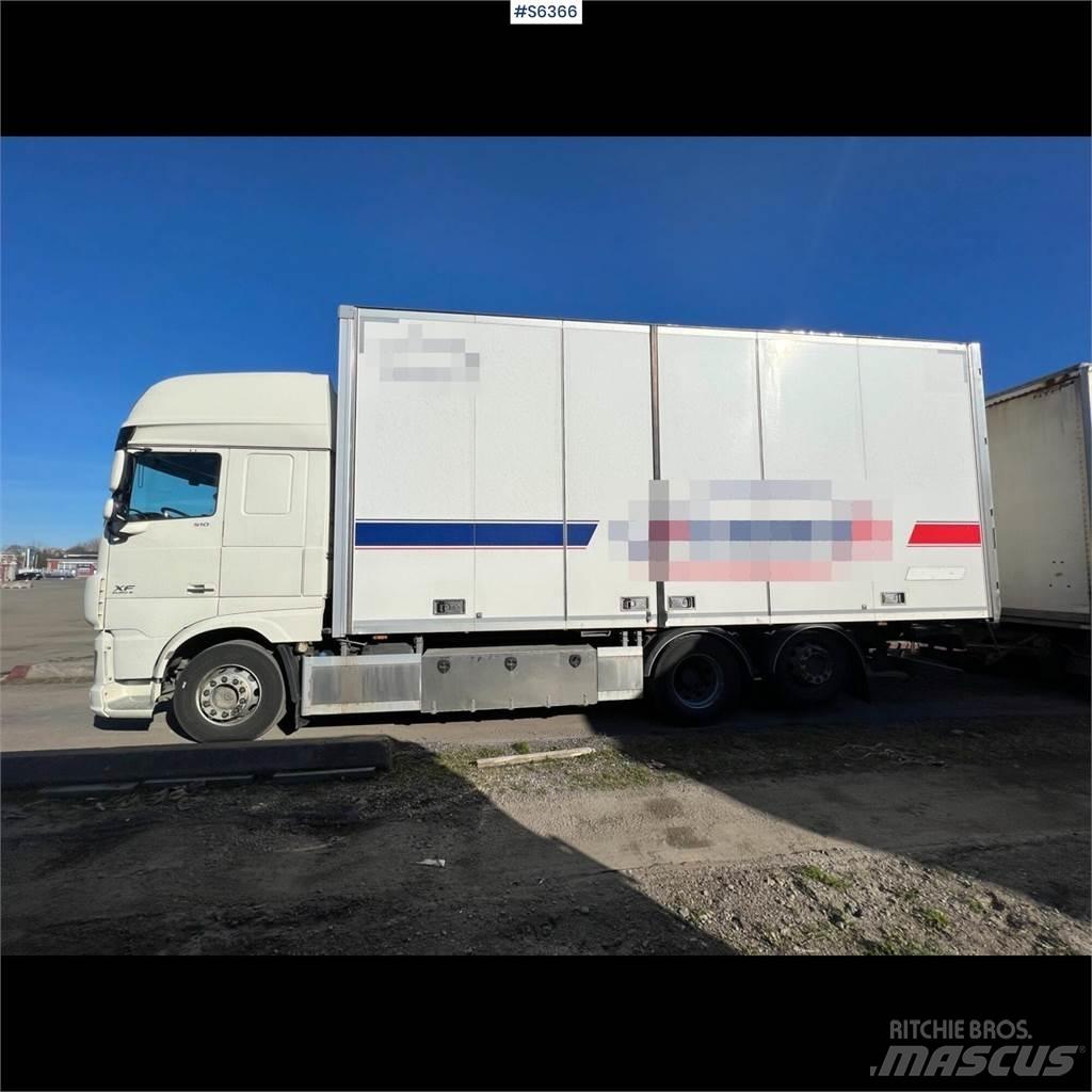 DAF FAN XF510Z Camion Fourgon