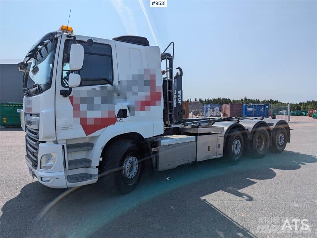 DAF FAQ CF510Z  Camion ampliroll