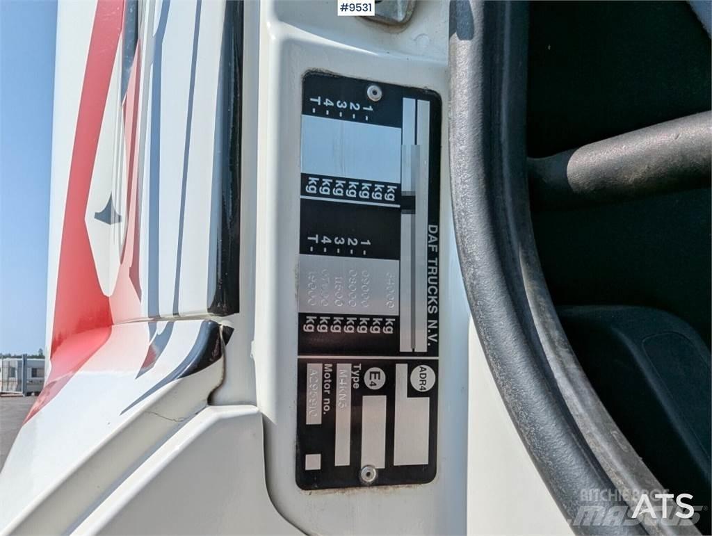 DAF FAQ CF510Z  Camion ampliroll