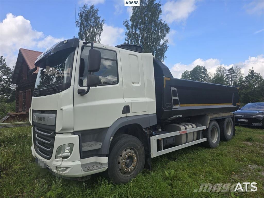 DAF FAS CF410Y Camion benne
