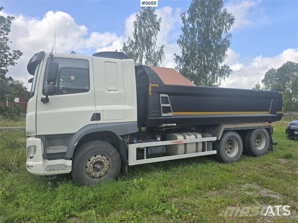 DAF FAS CF410Y Camion benne