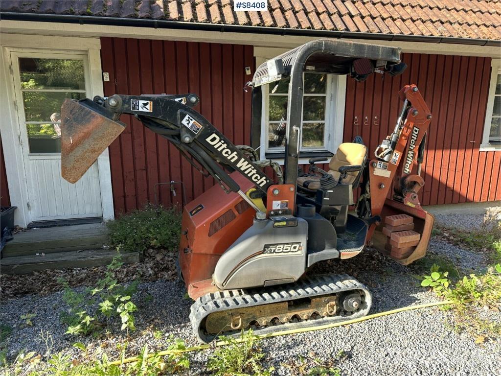 Ditch Witch XT850 Chargeuse compacte